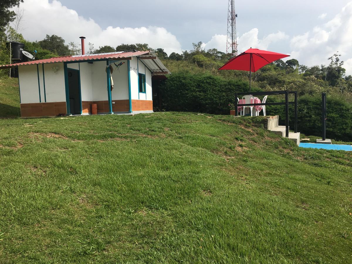 La Cabana Del Lago Calima Villa Esterno foto