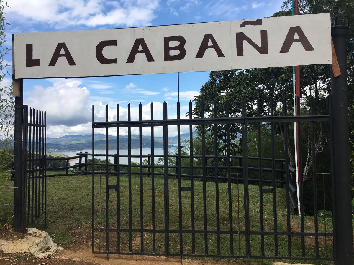 La Cabana Del Lago Calima Villa Esterno foto